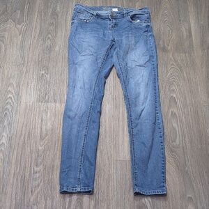 ❤️5/$25 Blue Asphalt Men's Light Blue Skinny Jeans